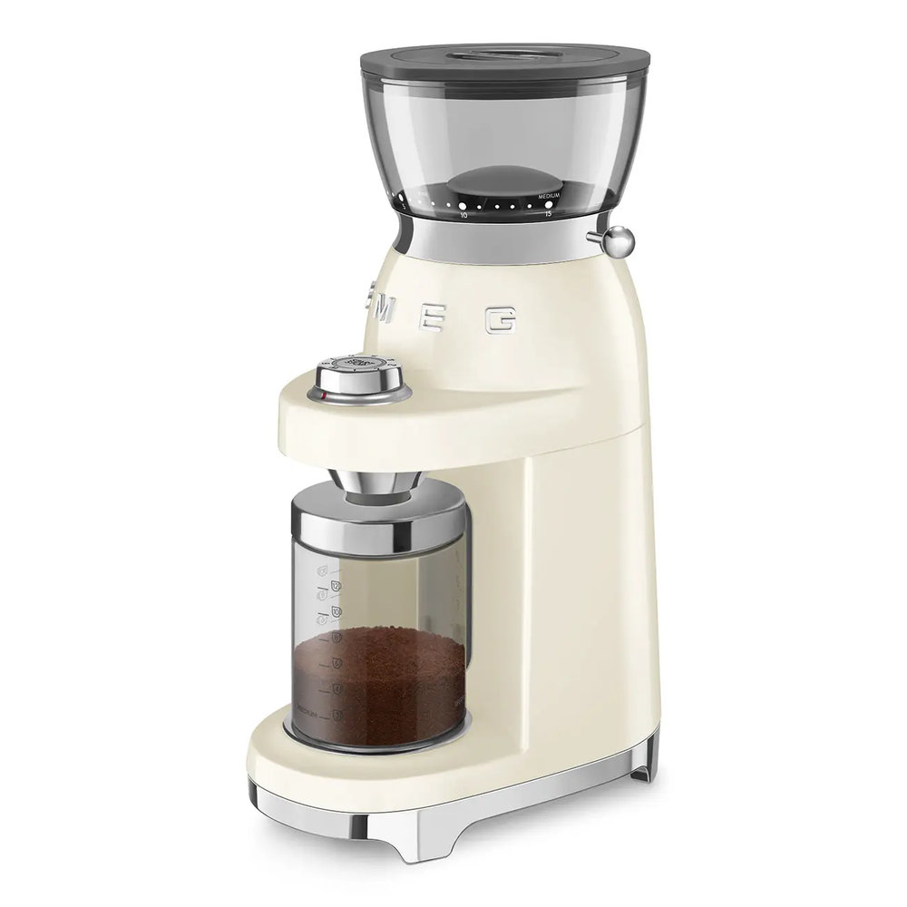 Кофемолка SMEG CGF 03CREU - ракурс 8