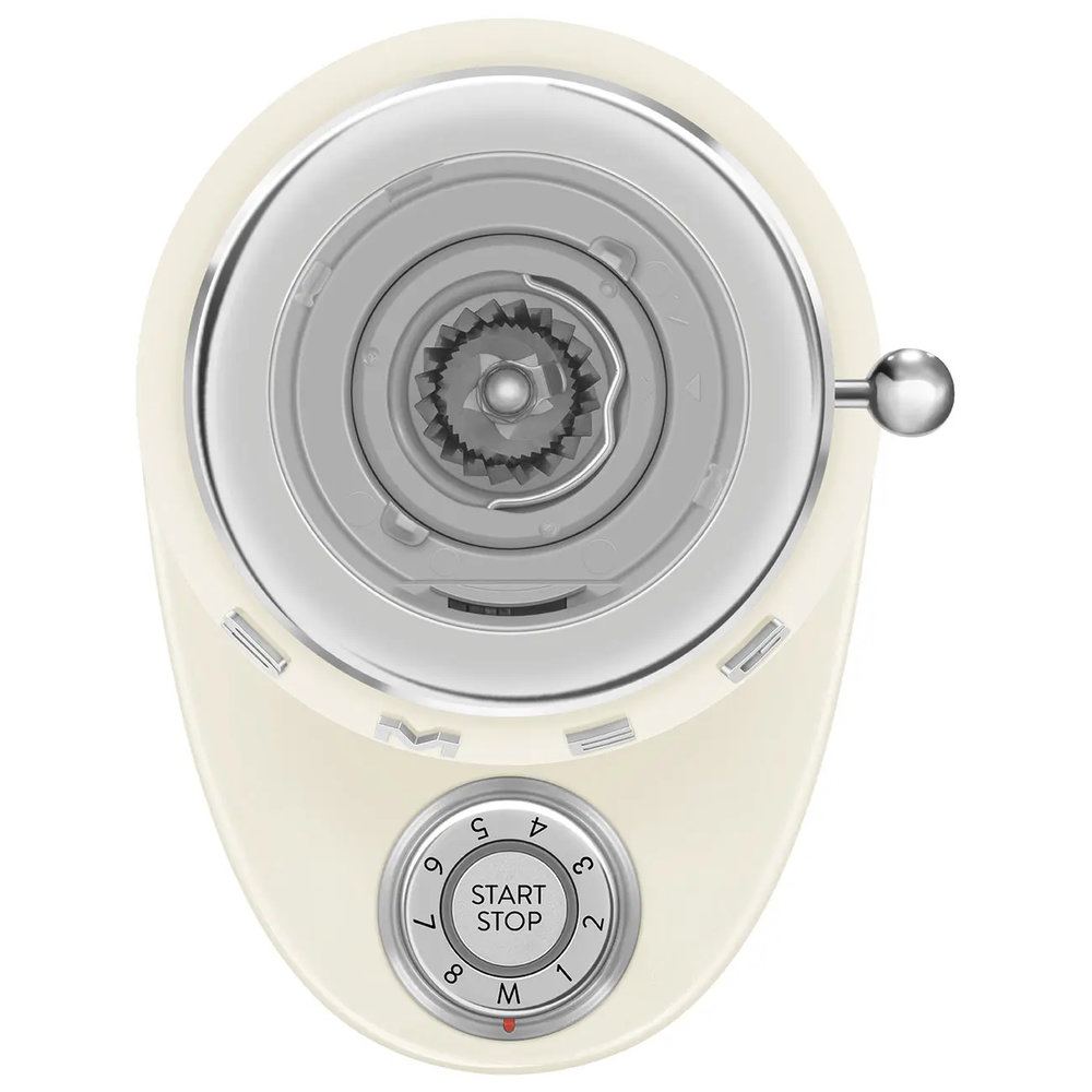 Кофемолка SMEG CGF 03CREU - ракурс 9