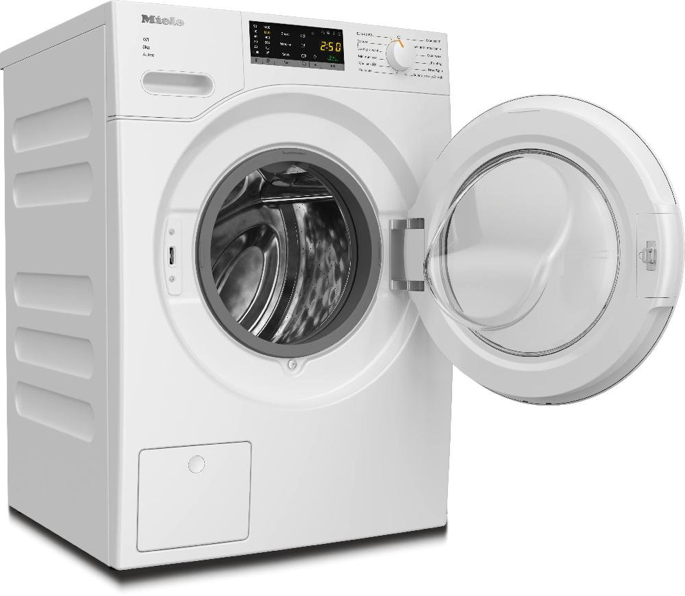 Полноразмерная стиральная машина MIELE WWA 120WCS - ракурс 3