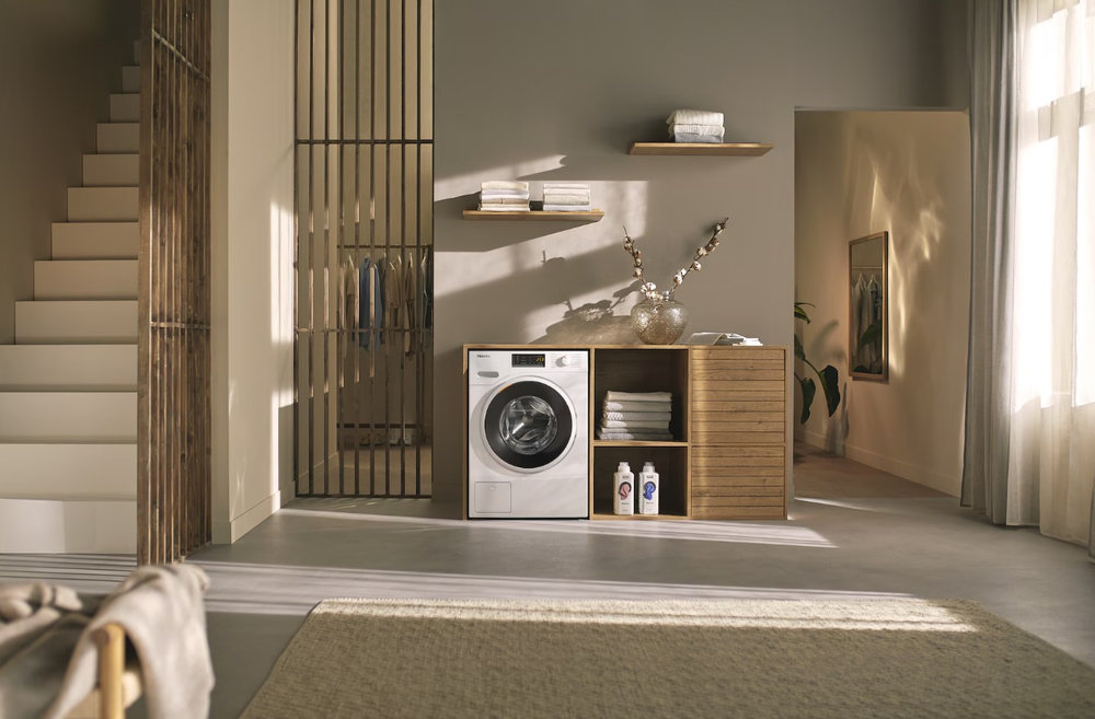 Полноразмерная стиральная машина MIELE WWA 120WCS - ракурс 4