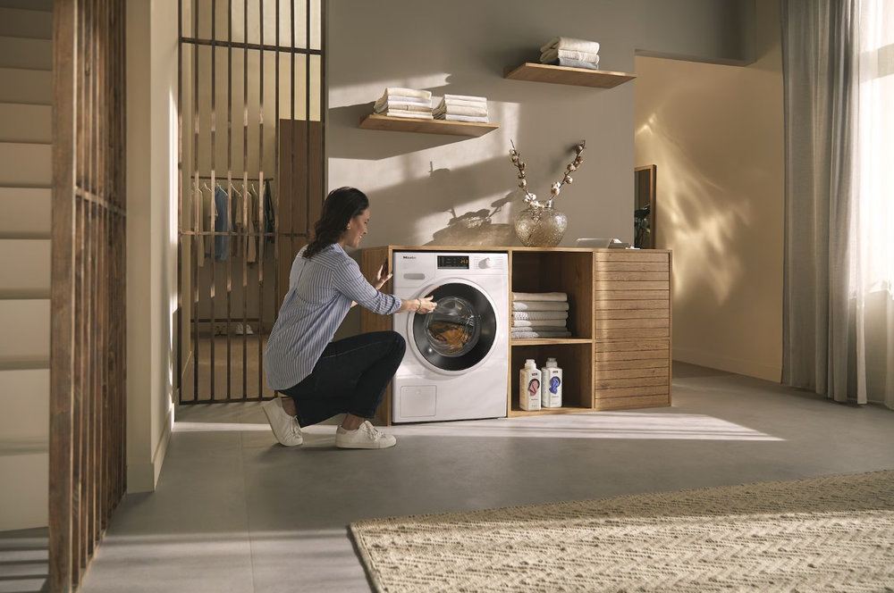 Полноразмерная стиральная машина MIELE WWA 120WCS - ракурс 5