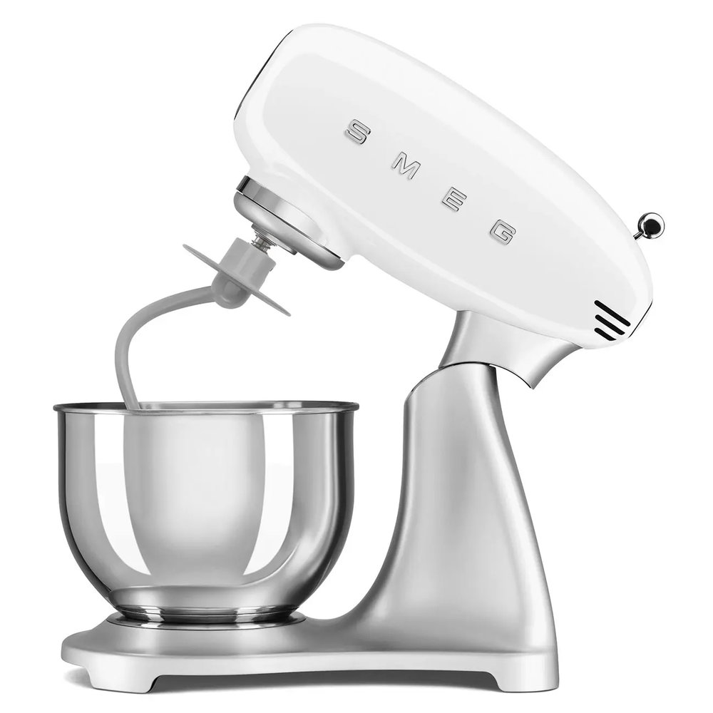 Планетарный миксер SMEG SMF 04WHEU — ракурс 1 из 12