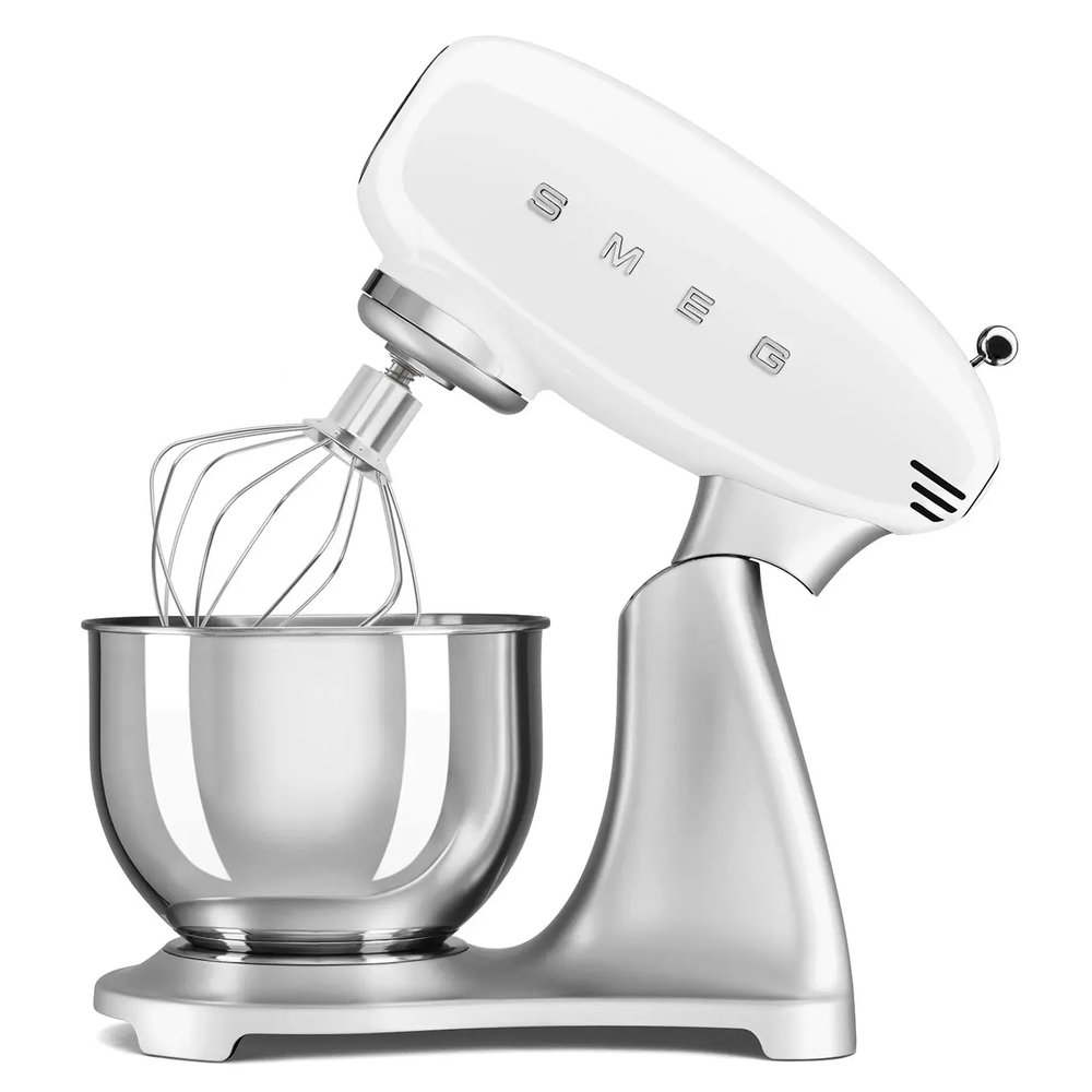 Планетарный миксер SMEG SMF 04WHEU - ракурс 10