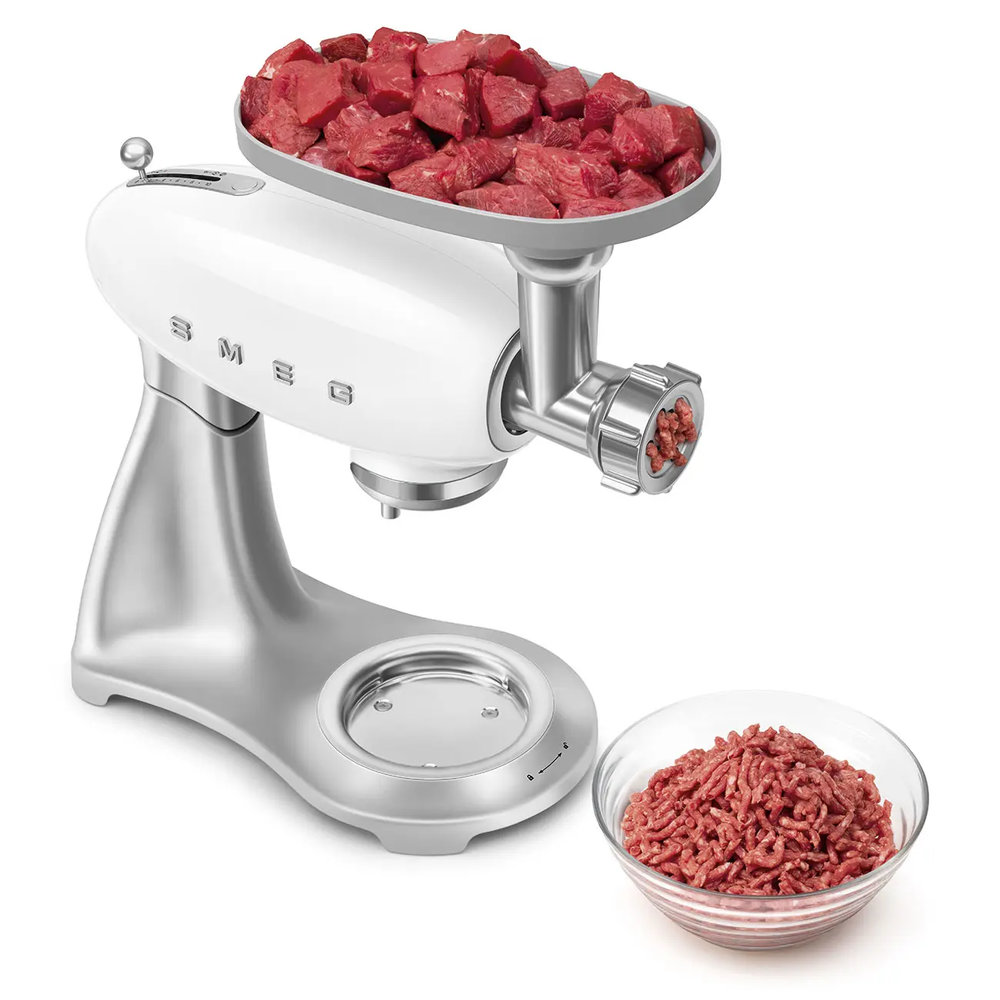 Планетарный миксер SMEG SMF 04WHEU - ракурс 3
