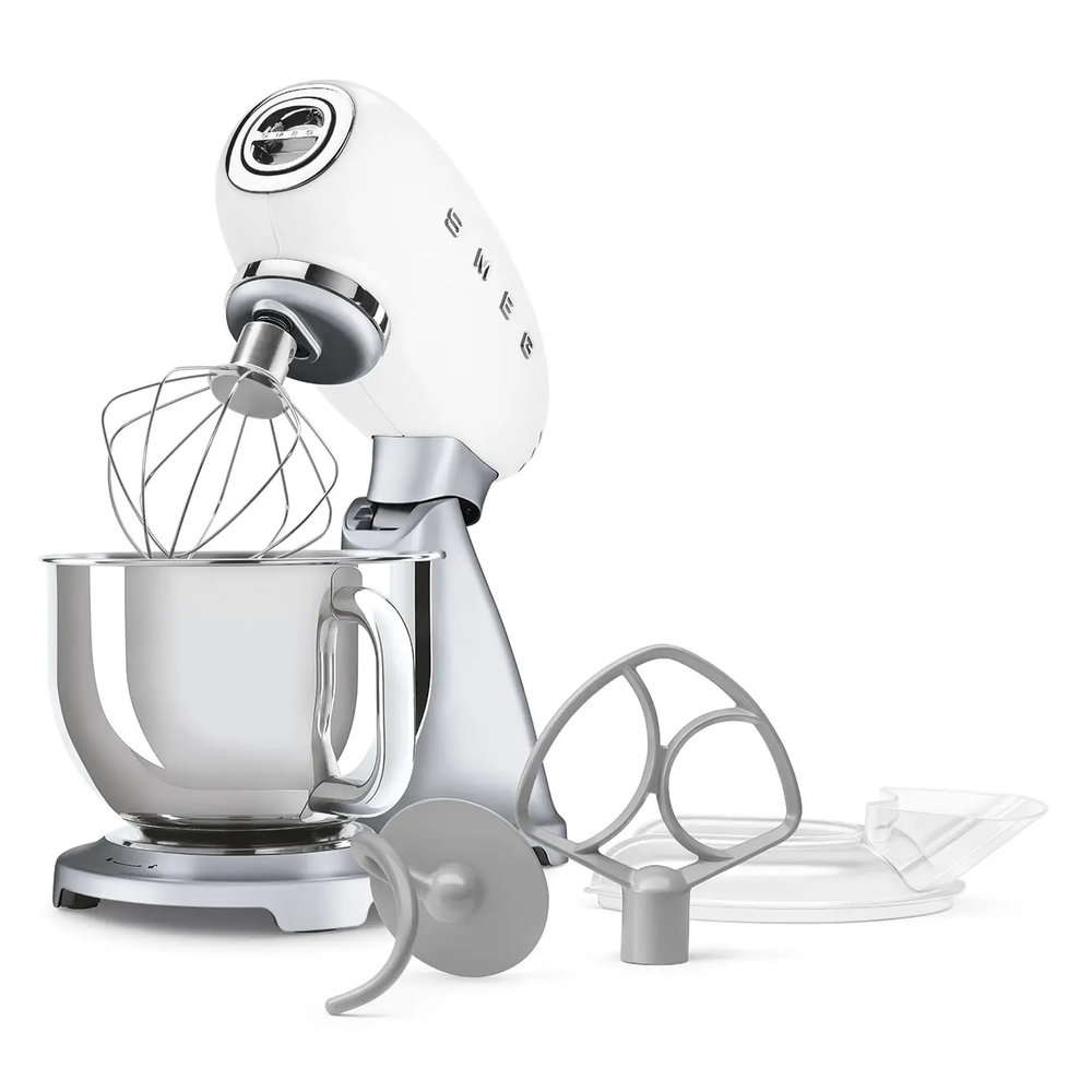 Планетарный миксер SMEG SMF 04WHEU - ракурс 8