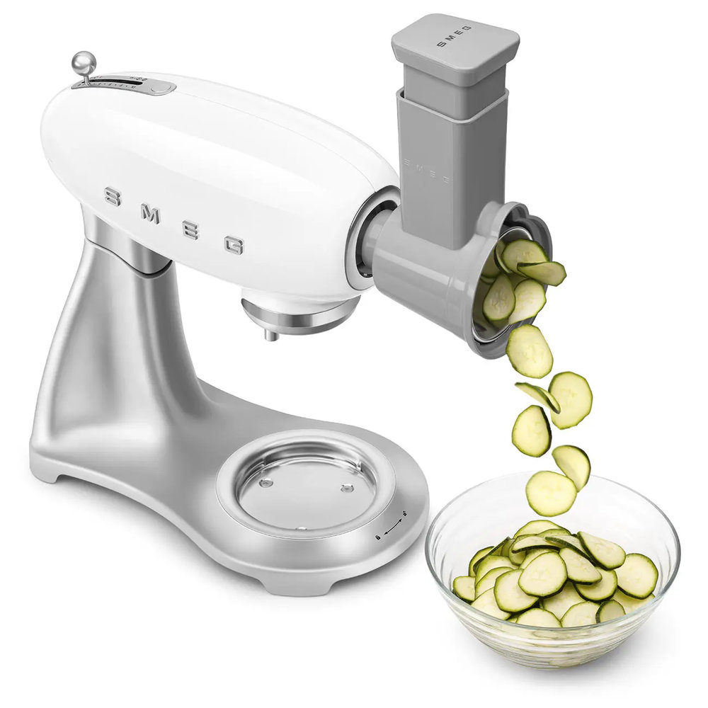 Планетарный миксер SMEG SMF 04WHEU - ракурс 9