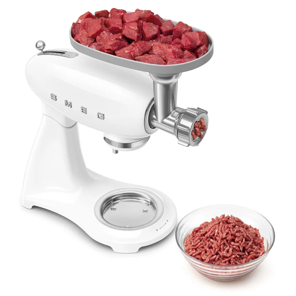 Планетарный миксер SMEG SMF 05WHEU - ракурс 2