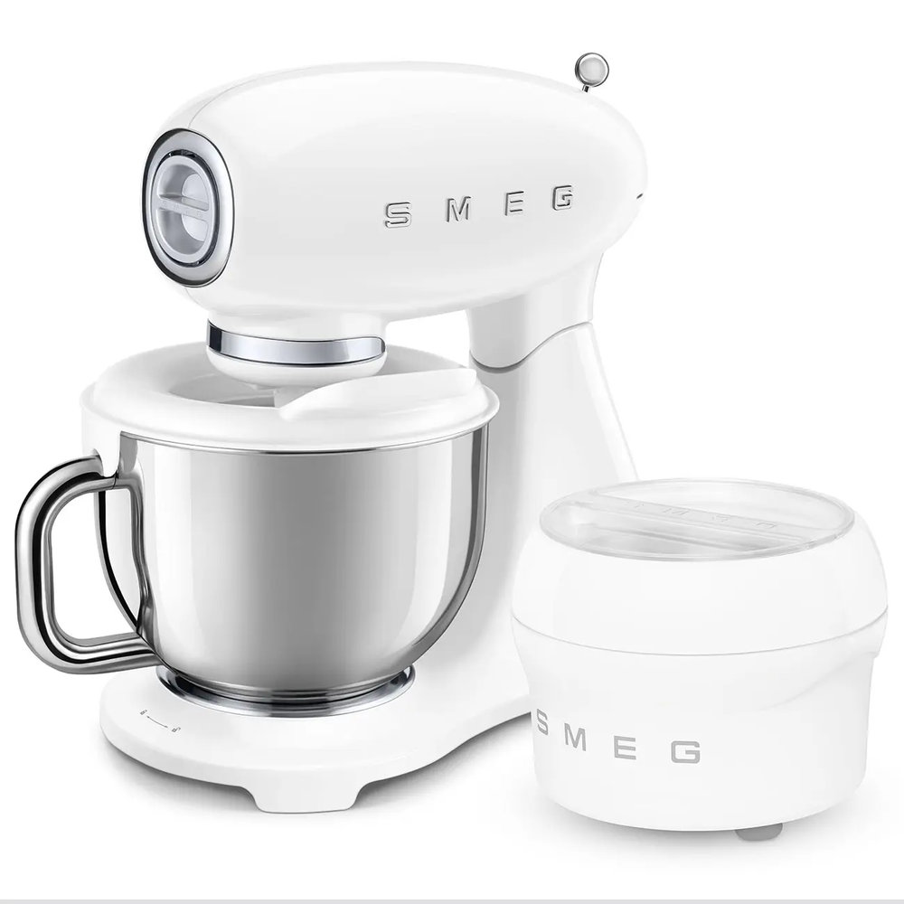 Планетарный миксер SMEG SMF 05WHEU - ракурс 3