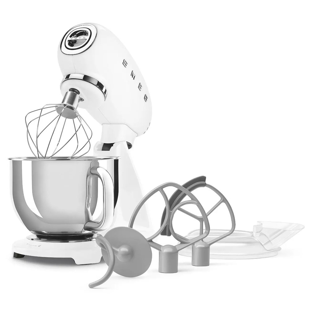 Планетарный миксер SMEG SMF 05WHEU - ракурс 8