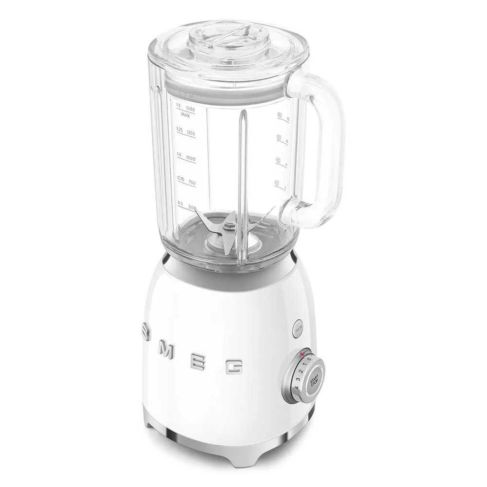 Стационарный блендер SMEG BLF 03WHEU - ракурс 3