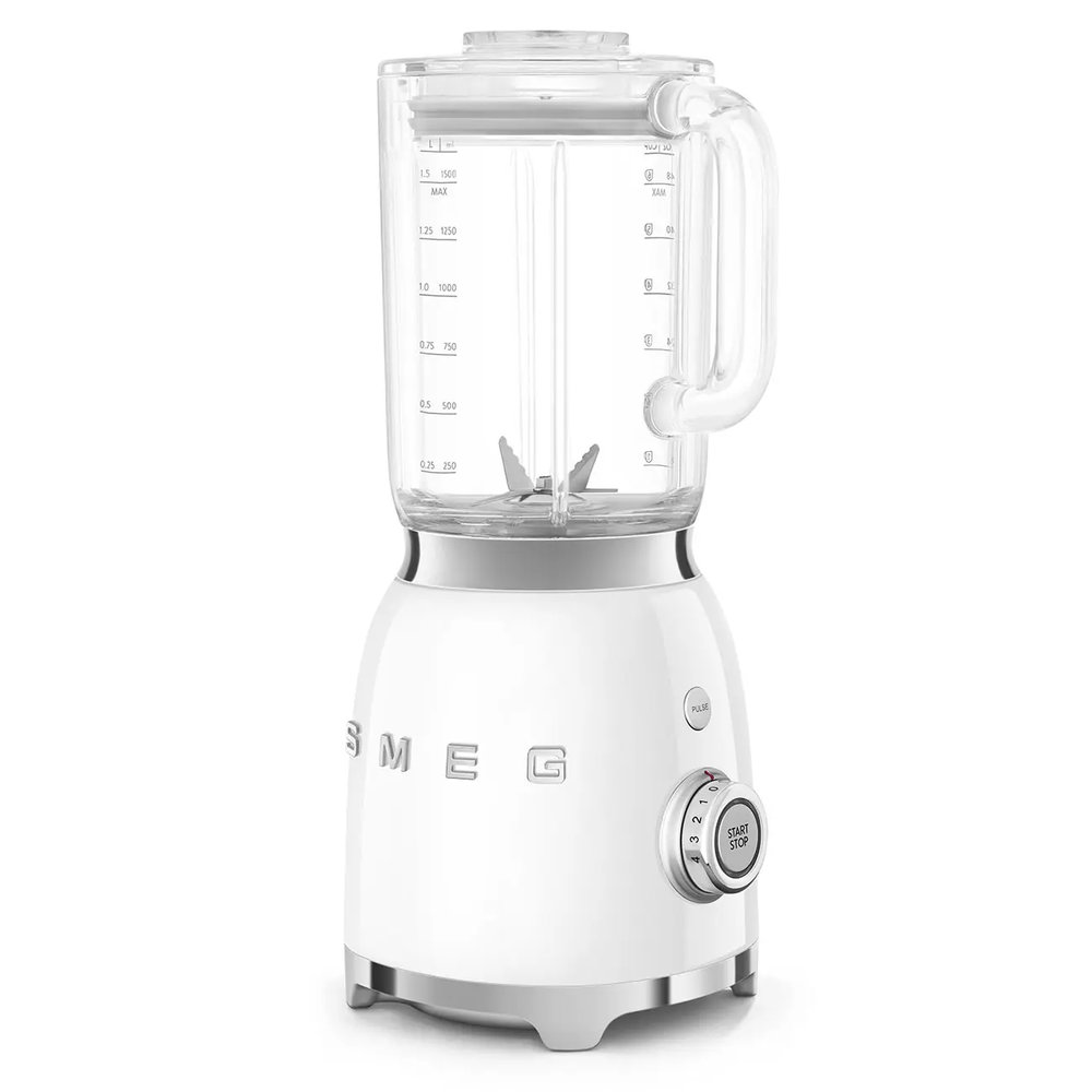 Стационарный блендер SMEG BLF 03WHEU - ракурс 4