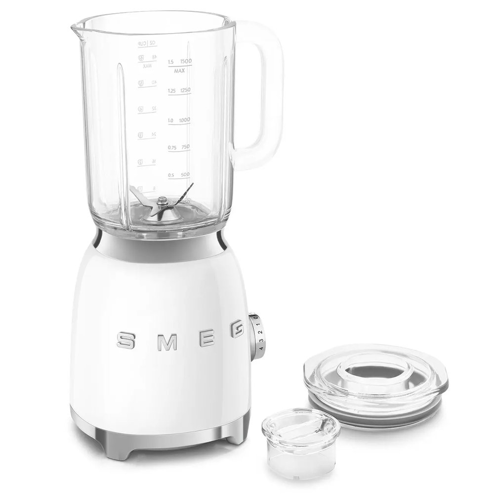 Стационарный блендер SMEG BLF 03WHEU - ракурс 5