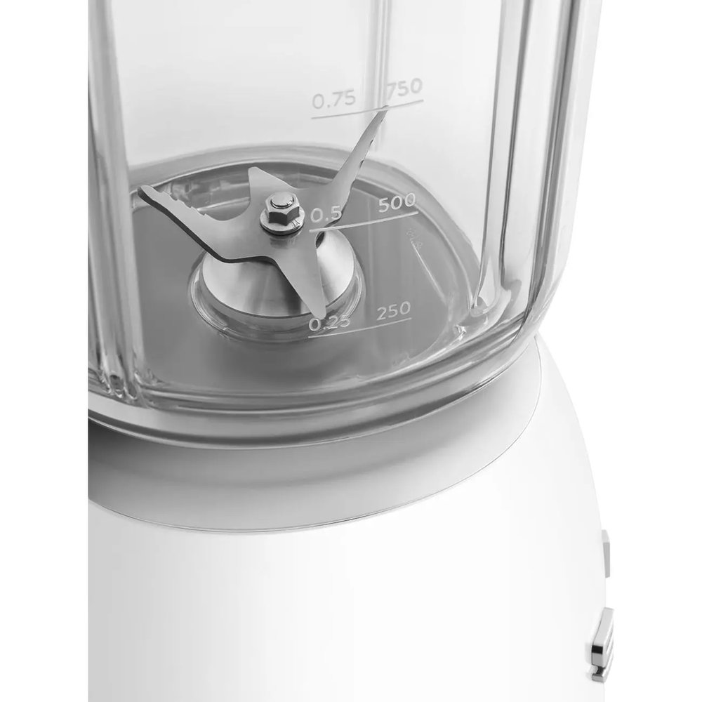 Стационарный блендер SMEG BLF 03WHEU - ракурс 7