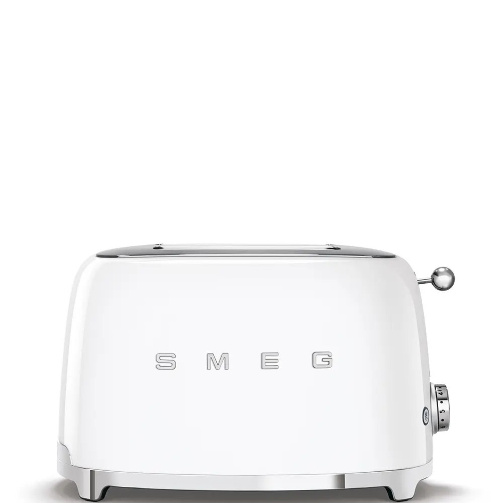 Тостер SMEG TSF 01WHEU — ракурс 1 из 3