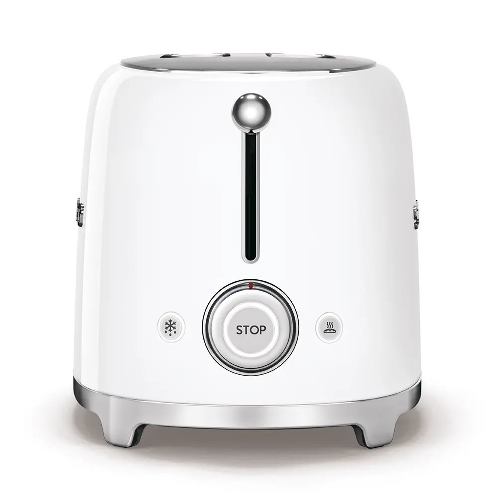 Тостер SMEG TSF 01WHEU - ракурс 2