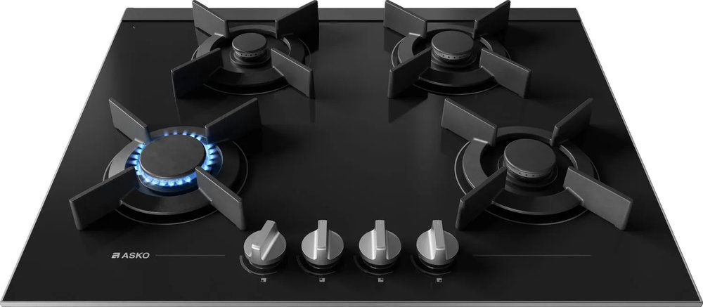 Газовая варочная панель ASKO HG 8640MGB1 - ракурс 4