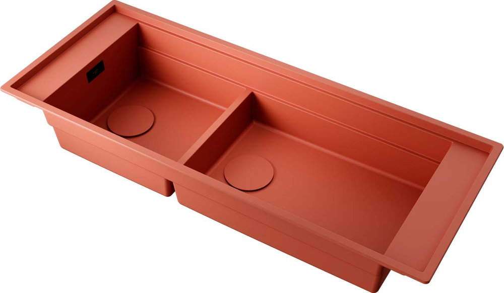 Кухонная мойка OMOIKIRI Sintesi Pro 114-2-CN (4997452) - ракурс 2