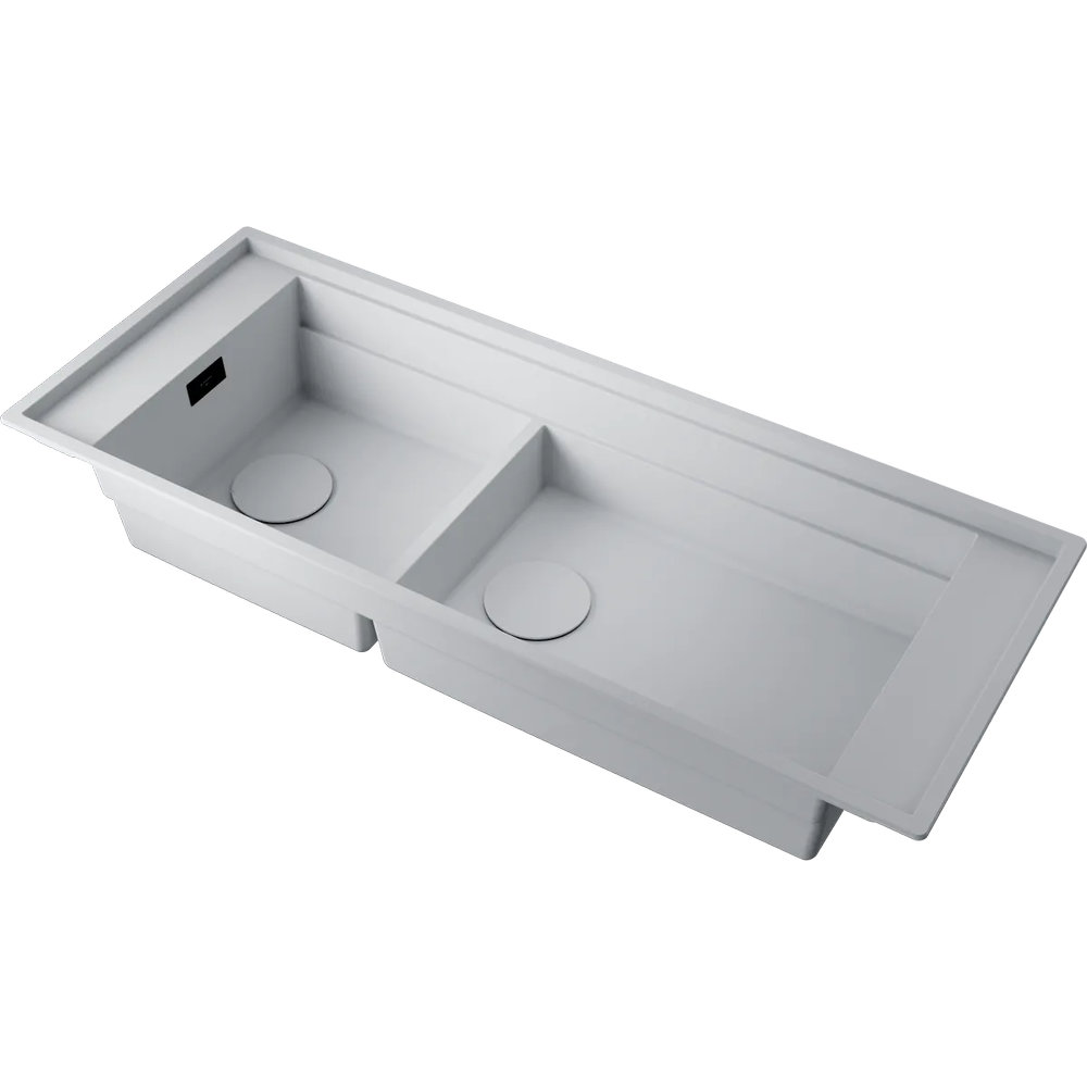 Кухонная мойка OMOIKIRI Sintesi Pro 114-2-WH (4997449) - ракурс 2