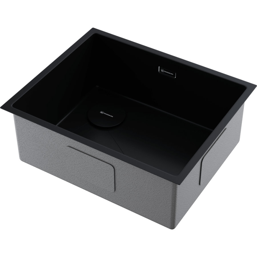 Кухонная мойка OMOIKIRI Taki 54-U/IF-L Side SF-GB (4997476) - ракурс 2