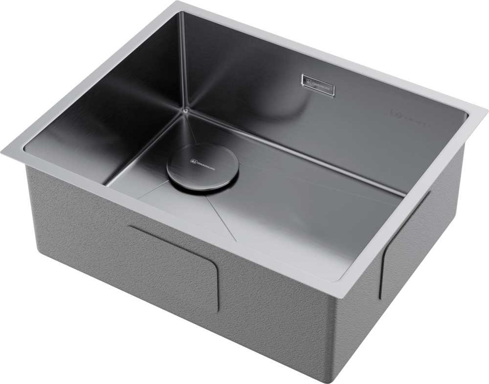 Кухонная мойка OMOIKIRI Taki 54-U/IF-L Side SF-IN (4997474) - ракурс 2
