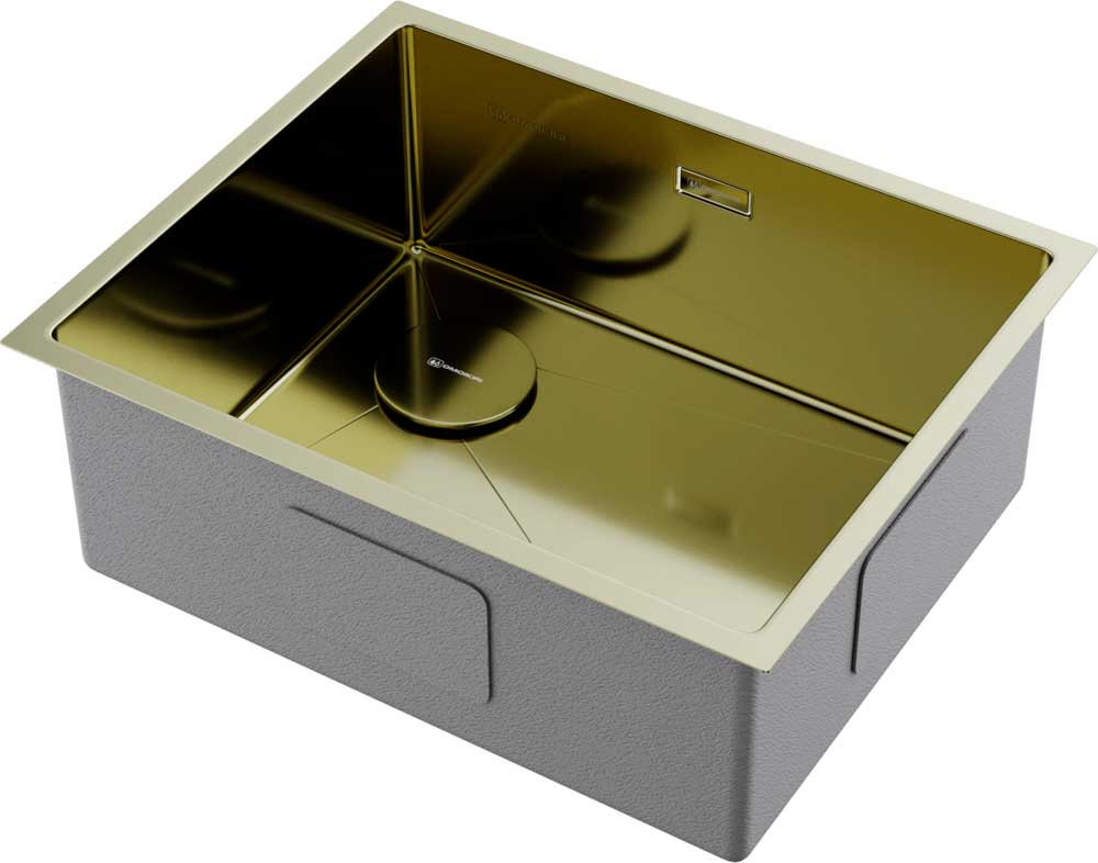 Кухонная мойка OMOIKIRI Taki 54-U/IF-L Side SF-LG (4997475) - ракурс 2
