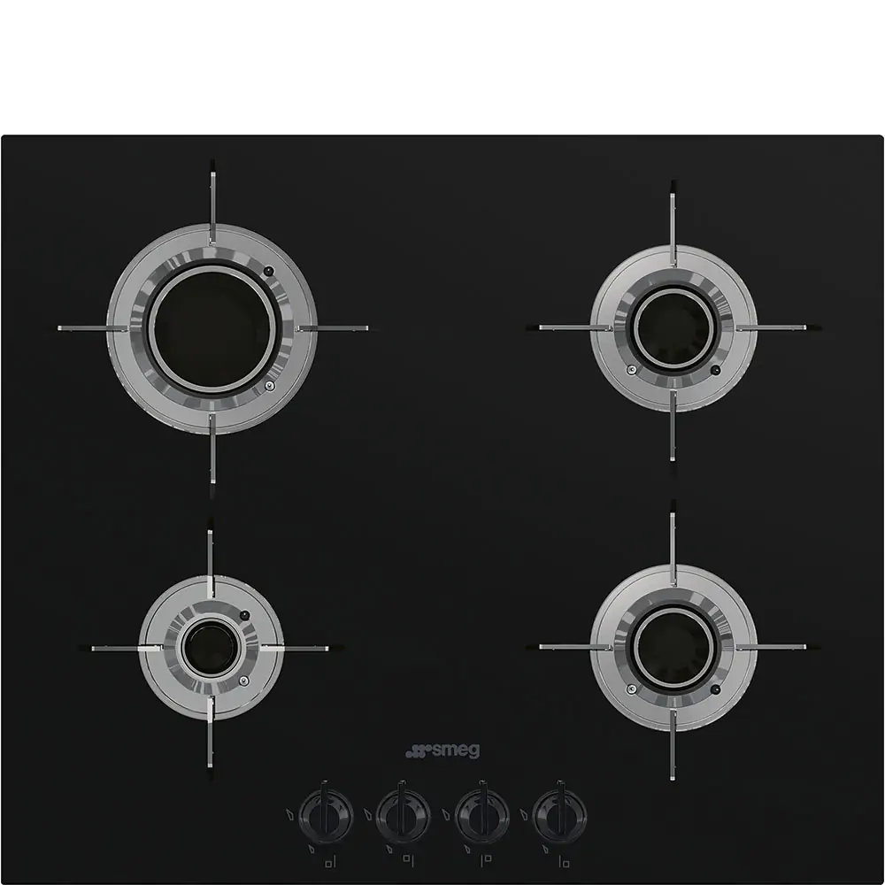 Газовая варочная панель SMEG PVL 664 CN