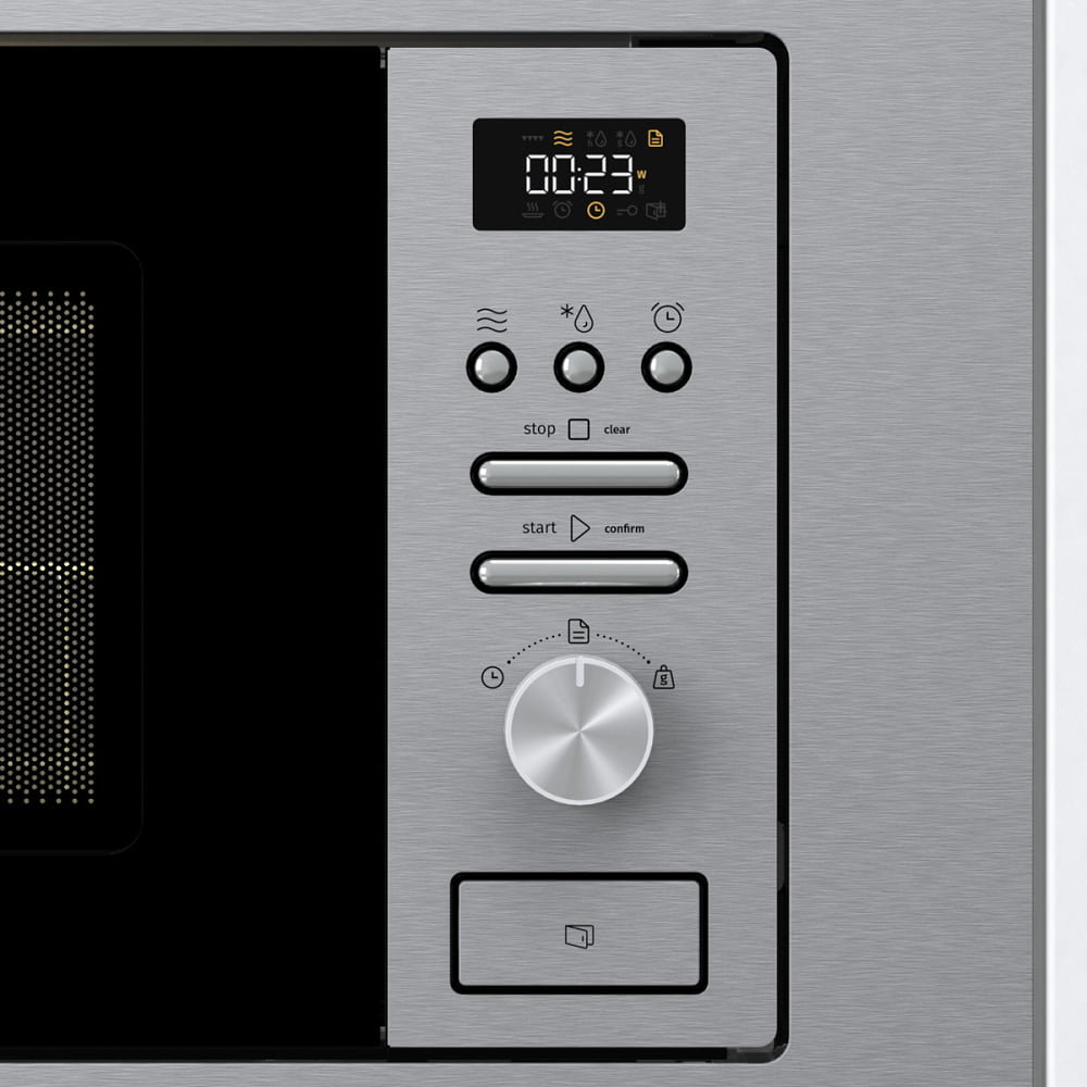 Встраиваемая микроволновая печь GORENJE BMI 201AG1X - ракурс 2