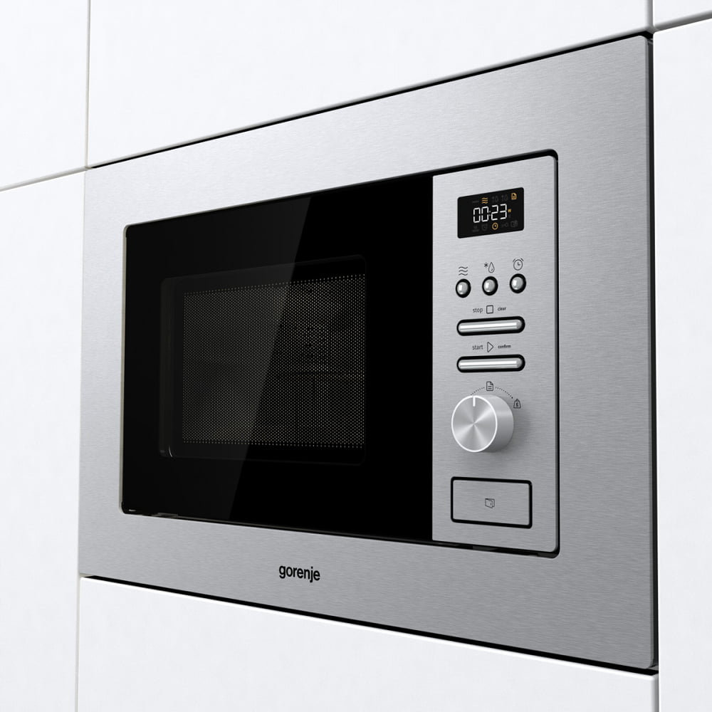 Встраиваемая микроволновая печь GORENJE BMI 201AG1X - ракурс 5