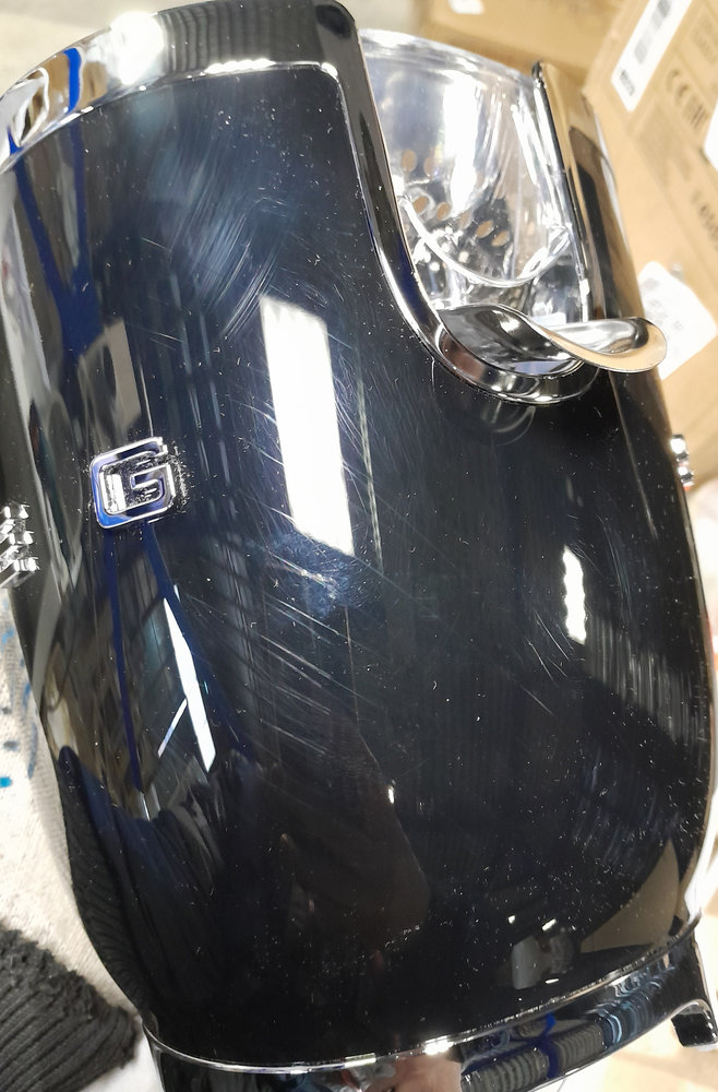 Соковыжималка SMEG CJF 11BLEU - ракурс 2