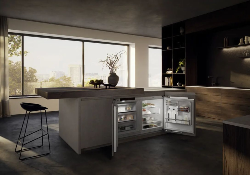 Встраиваемый холодильник LIEBHERR URd 3600 - ракурс 5
