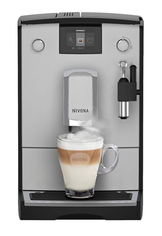 Автоматическая кофемашина NIVONA NICR 555 - ракурс 2