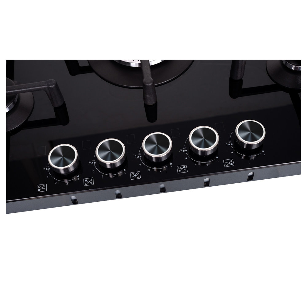 Газовая варочная панель KORTING HGG 9766 ICPTN - ракурс 4