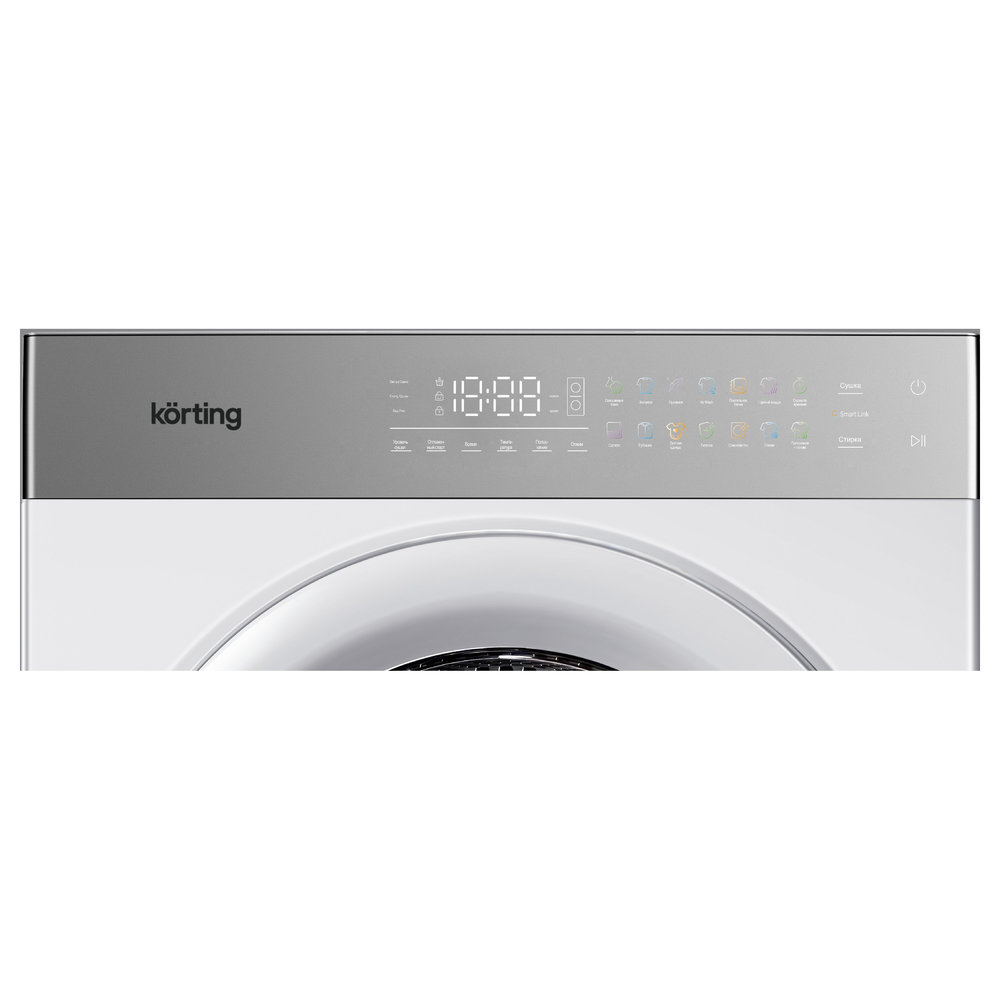 Стирально-сушильная машина KORTING KWD 601296 - ракурс 3