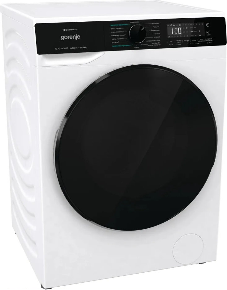 Стирально-сушильная машина GORENJE WD2PA1X64ADAAW/C - ракурс 2