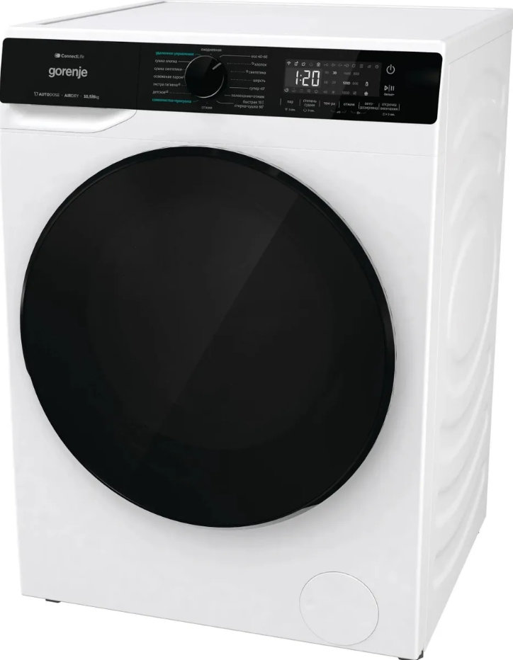 Стирально-сушильная машина GORENJE WD2PA1X64ADAAW/C - ракурс 3