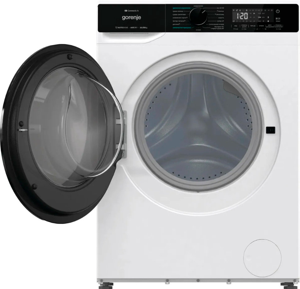 Стирально-сушильная машина GORENJE WD2PA1X64ADAAW/C - ракурс 4