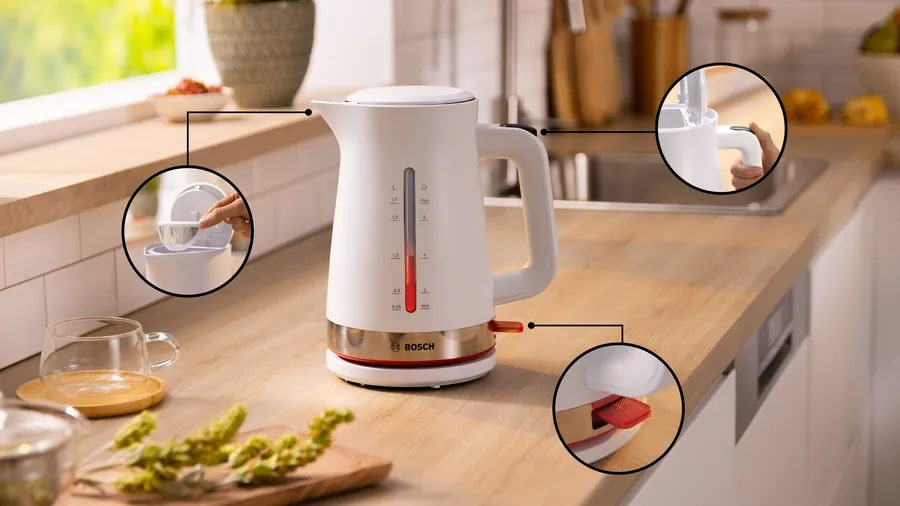 Электрический чайник BOSCH TWK 4M221 - ракурс 2