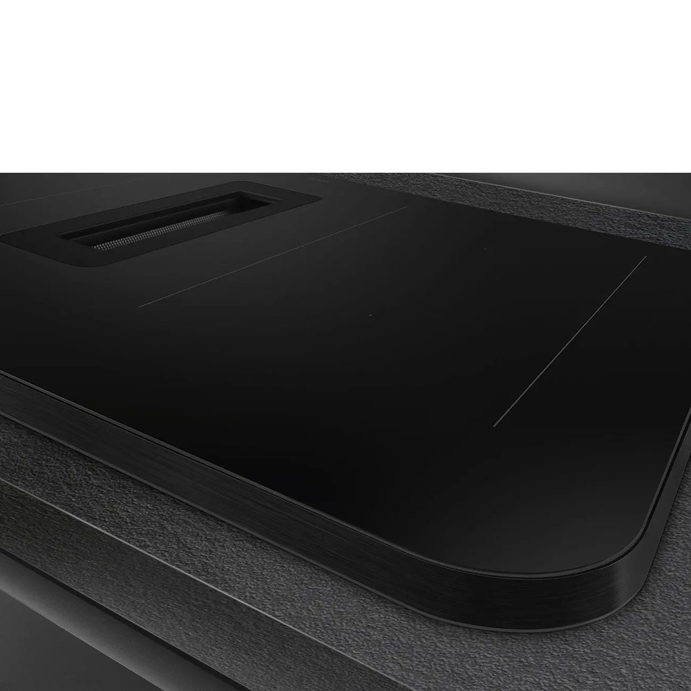 Варочная панель с вытяжкой SMEG HHSL 7844MB - ракурс 5