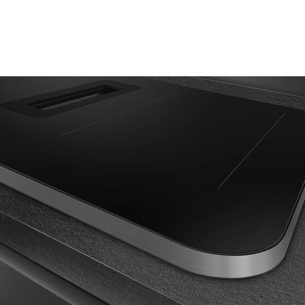 Варочная панель с вытяжкой SMEG HHSL 7844X - ракурс 5