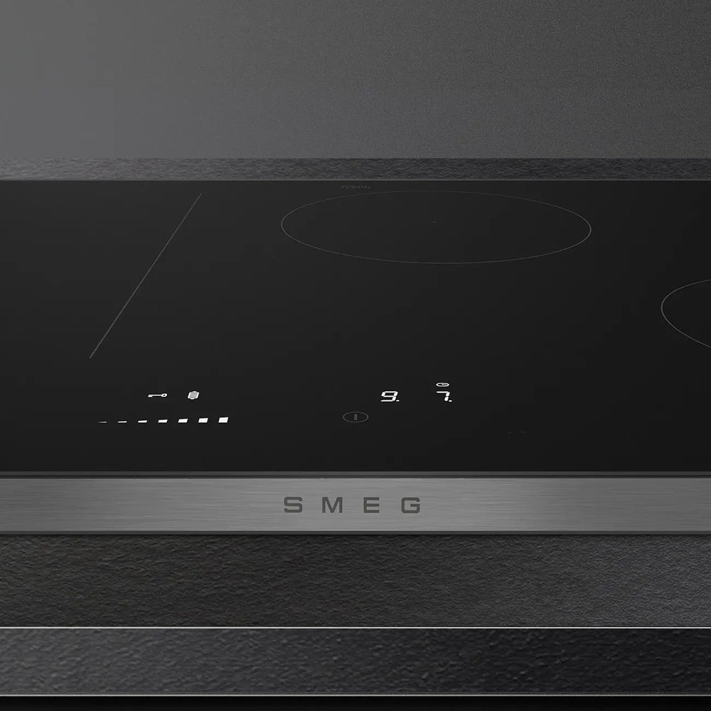 Индукционная варочная панель SMEG SISL 7844X - ракурс 5