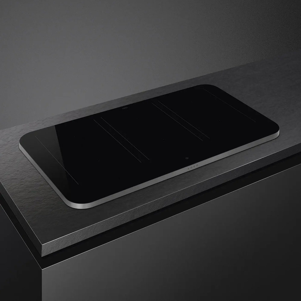 Индукционная варочная панель SMEG SISL 7964X - ракурс 2