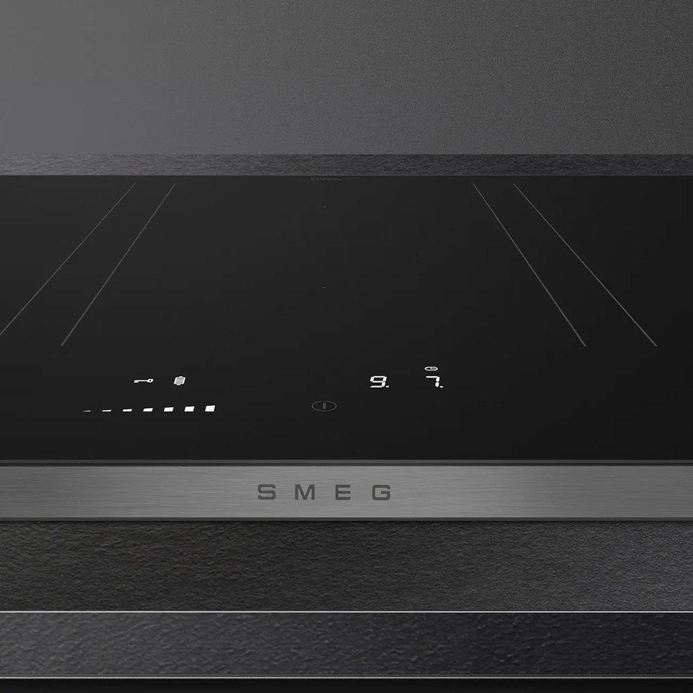 Индукционная варочная панель SMEG SISL 7964X - ракурс 5