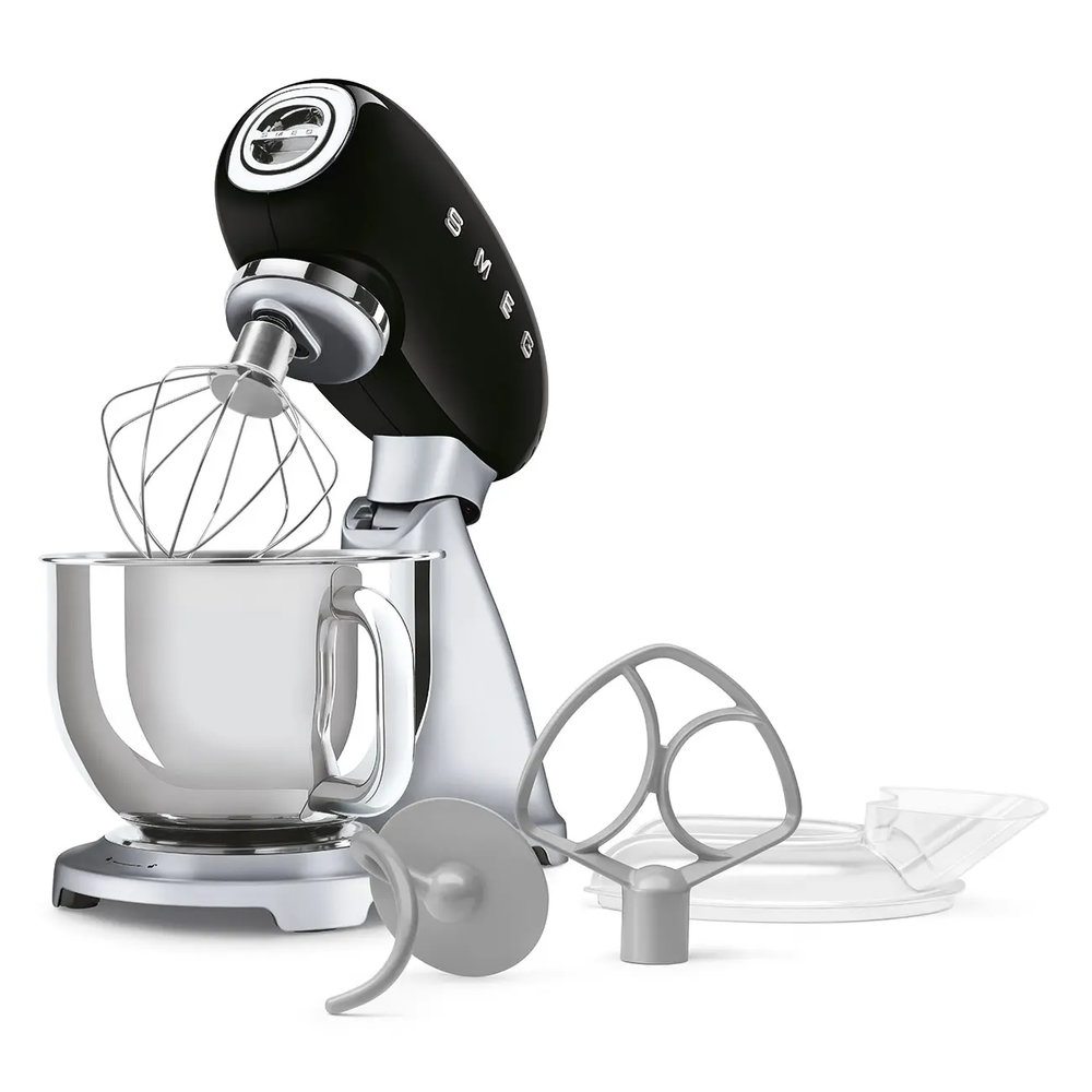 Планетарный миксер SMEG SMF 04BLEU - ракурс 2