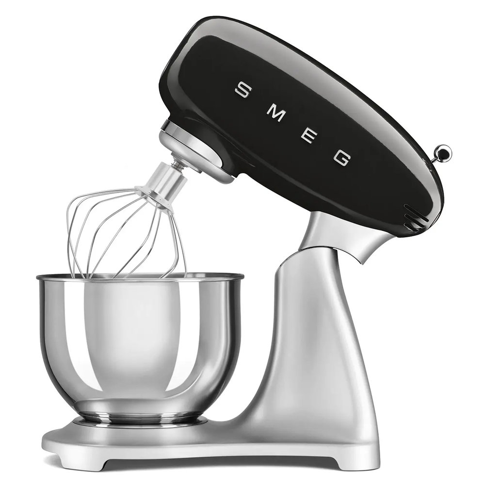 Планетарный миксер SMEG SMF 04BLEU - ракурс 3