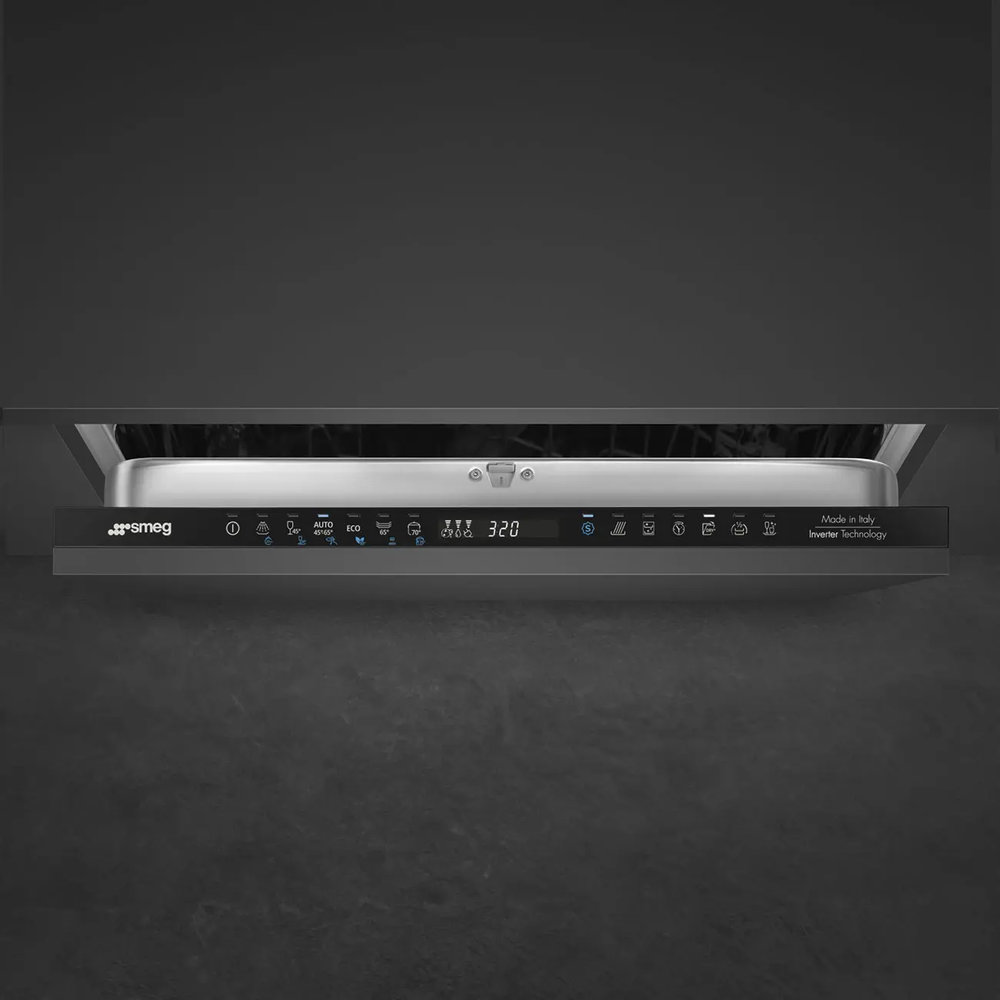 Встраиваемая посудомоечная машина SMEG STL 7324AQLLW - ракурс 10