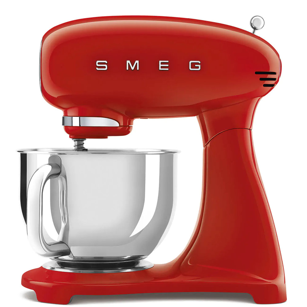 Планетарный миксер SMEG SMF 05RDEU — ракурс 1 из 12