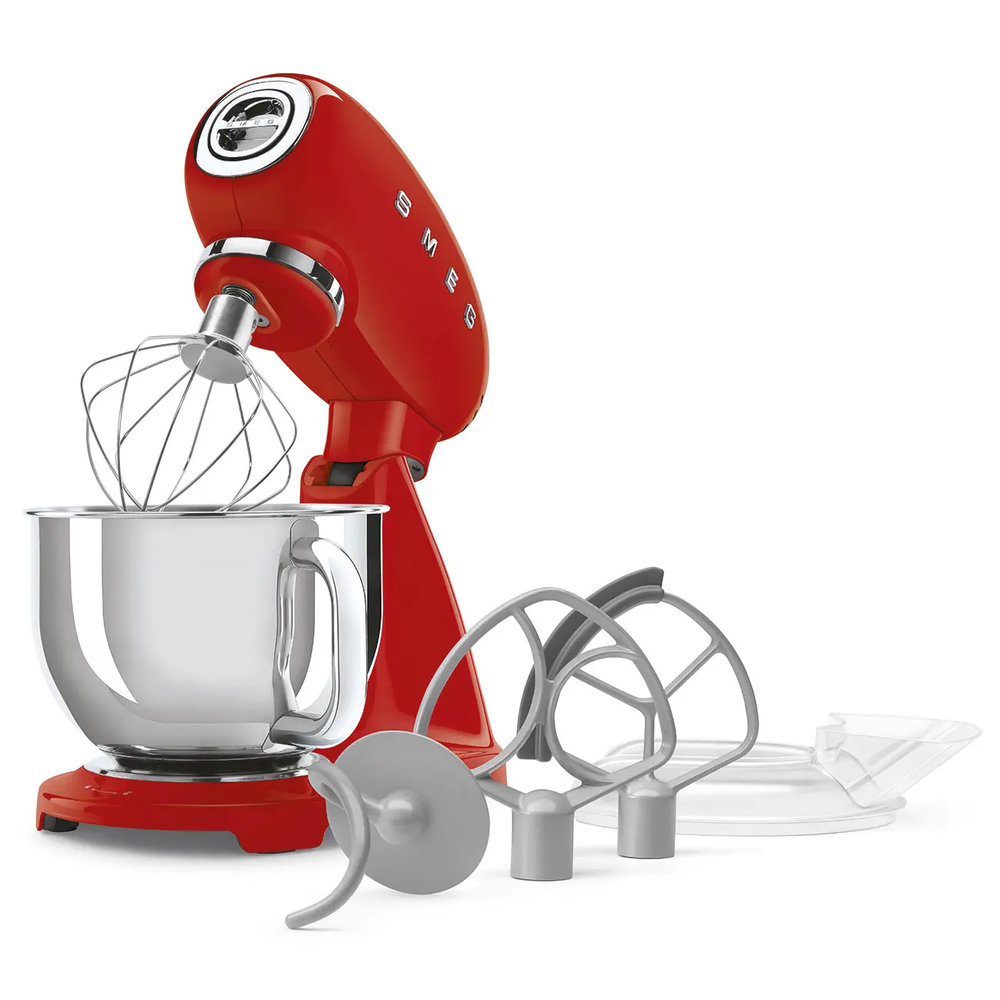 Планетарный миксер SMEG SMF 05RDEU - ракурс 2