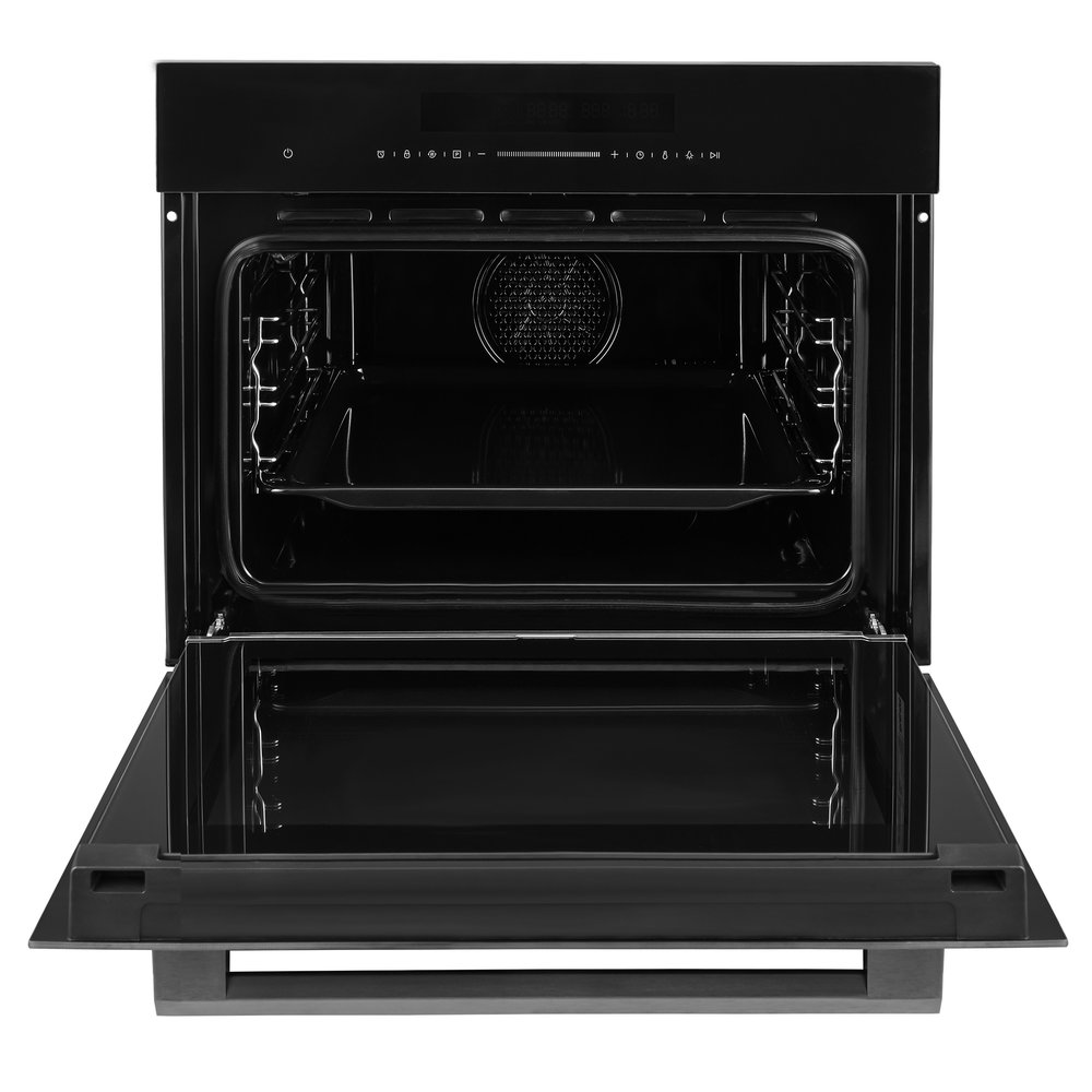 Компактный электрический духовой шкаф KORTING OKB 3230 GN - ракурс 2