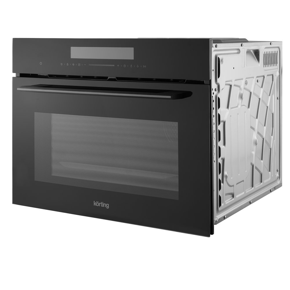 Компактный электрический духовой шкаф KORTING OKB 3230 GN - ракурс 3