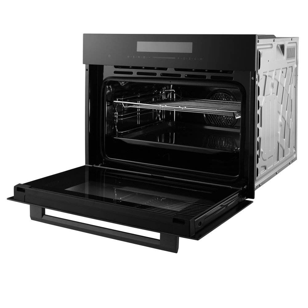 Компактный электрический духовой шкаф KORTING OKB 3230 GN - ракурс 4